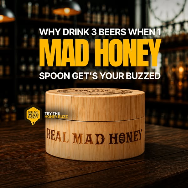 Forget The Liquor Buzz