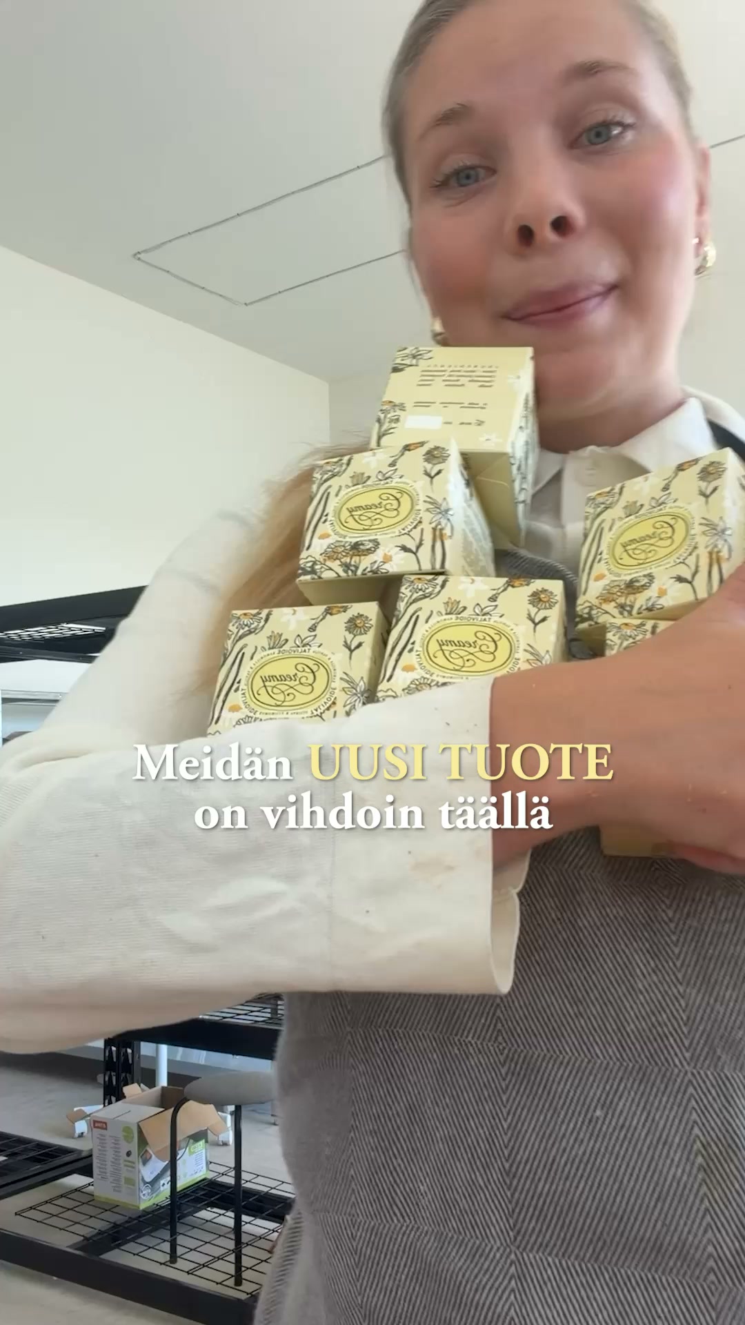 UUTUUS: Creamy Chamomile Talivoide