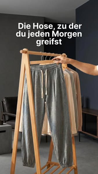 Ultra-bequeme japanische Hosen
