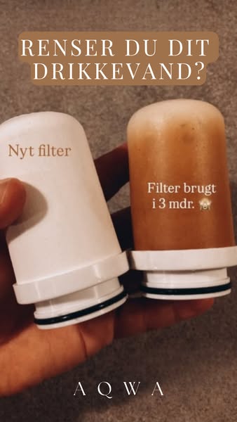 Få rent og klart vand