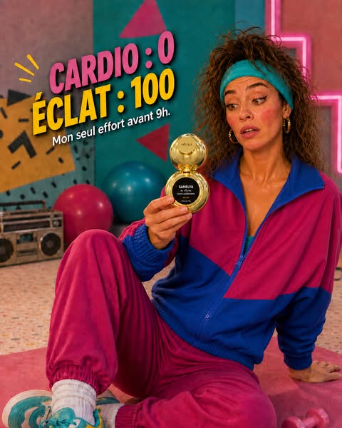 Éclat max, effort zéro