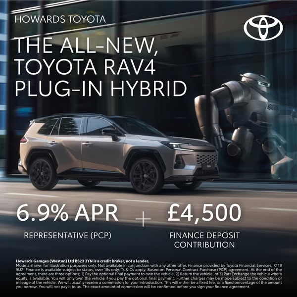 All-New Toyota RAV4 Plug-in Hybrid