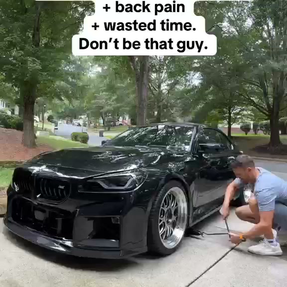 Portable Power for Tire Changes