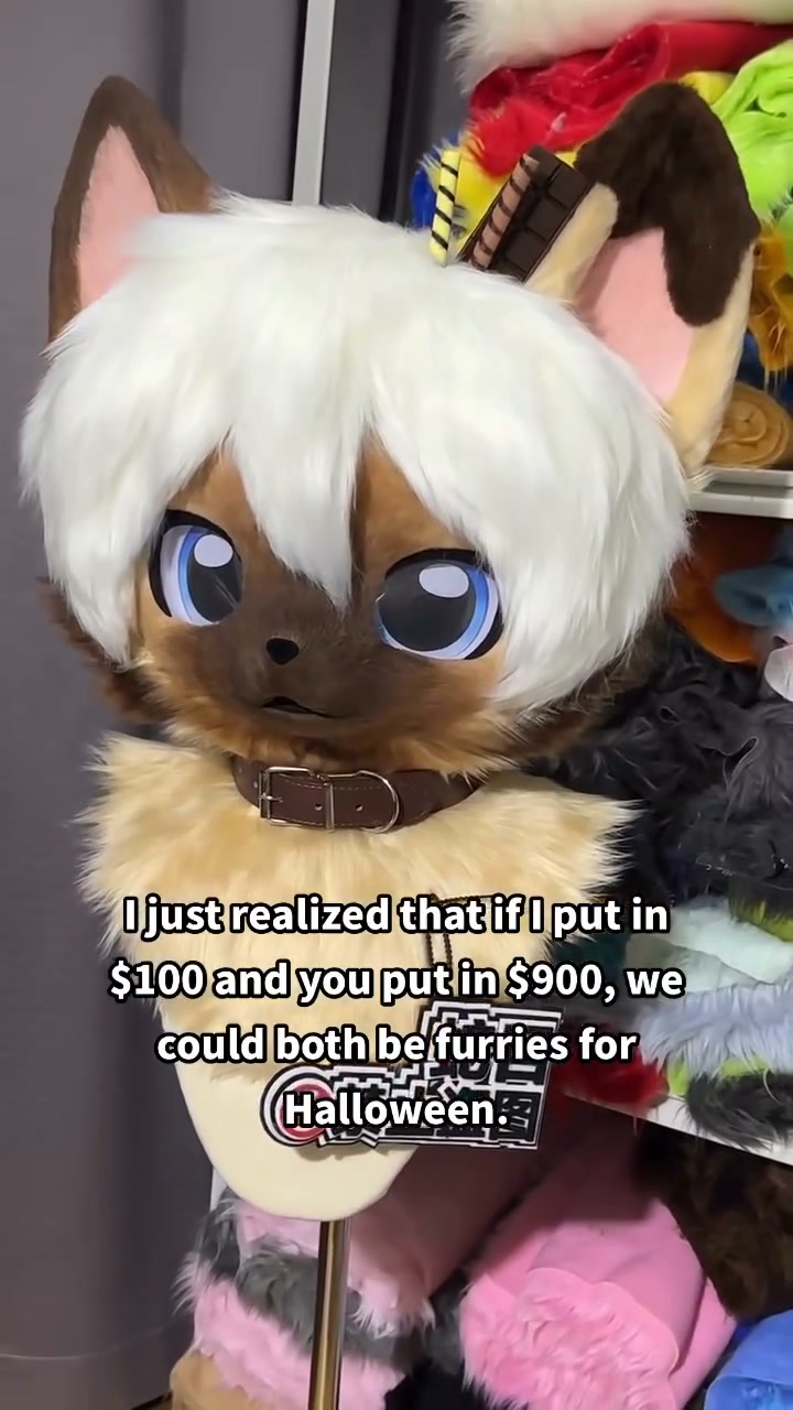 Ready-to-Ship Fursuit Heads: Up to S100 Off