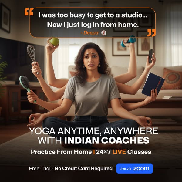 Start Your Yoga Habit Today—Free to try