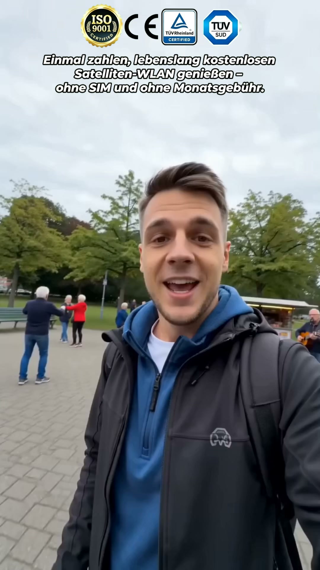 Internet überall dabei