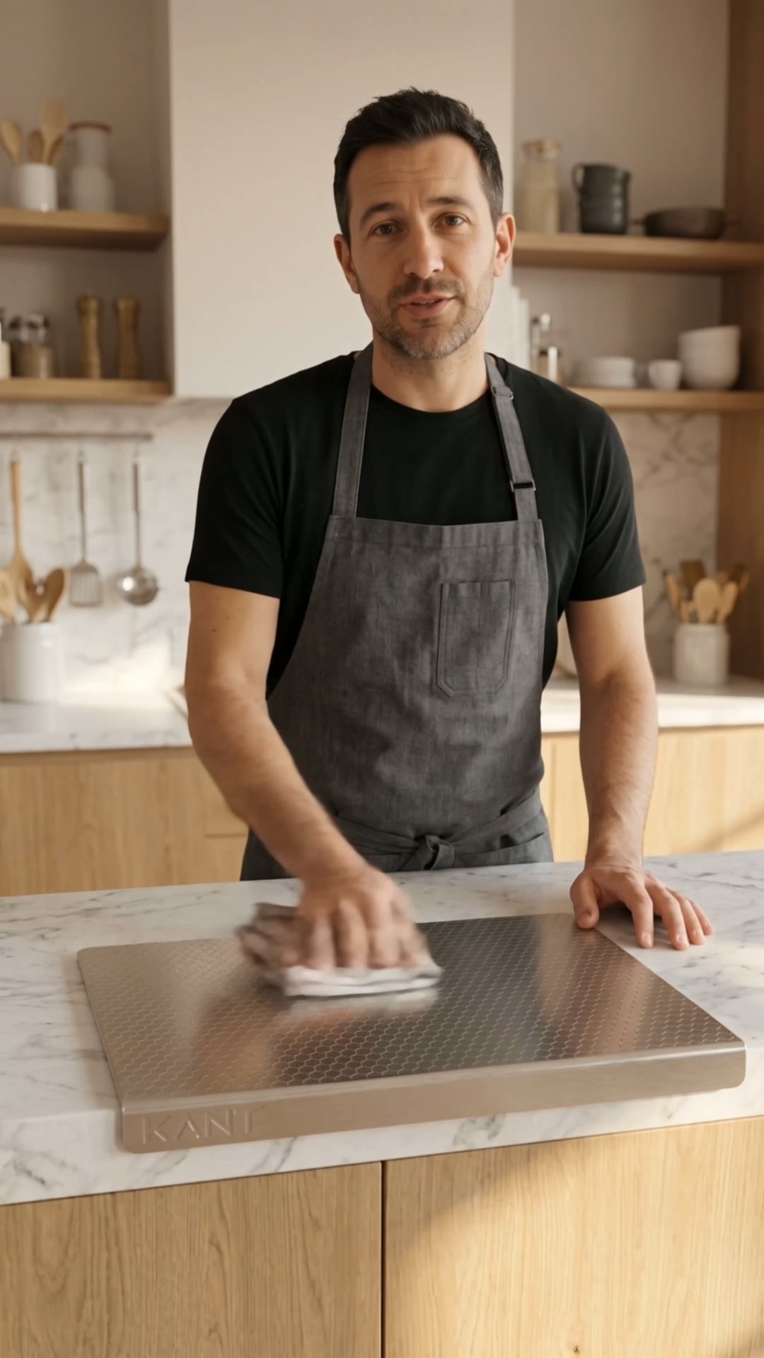 The board that protects your knives.