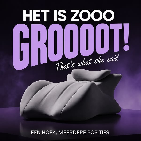 Het Intimiteits kussen