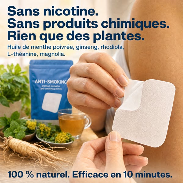 Arrêt du tabac raté ? Un nouveau type de « patch » gagne en popularité