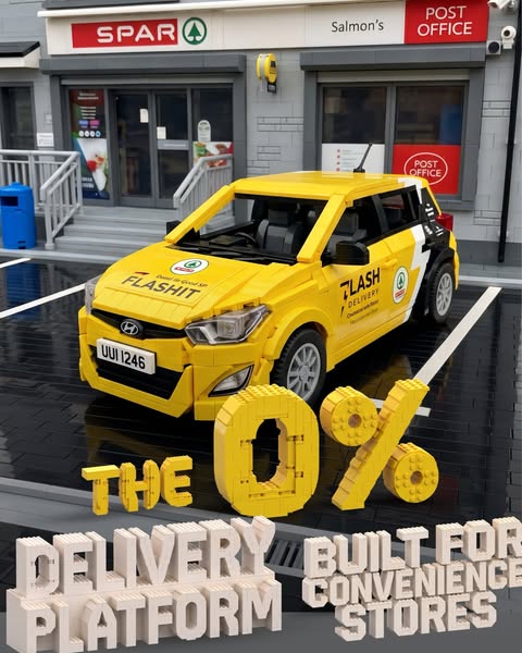 0% Commission Grocery Delivery App