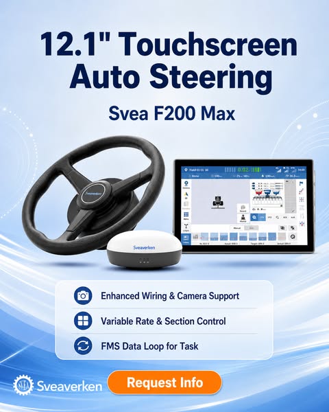 Smarter Steering for Modern Farms