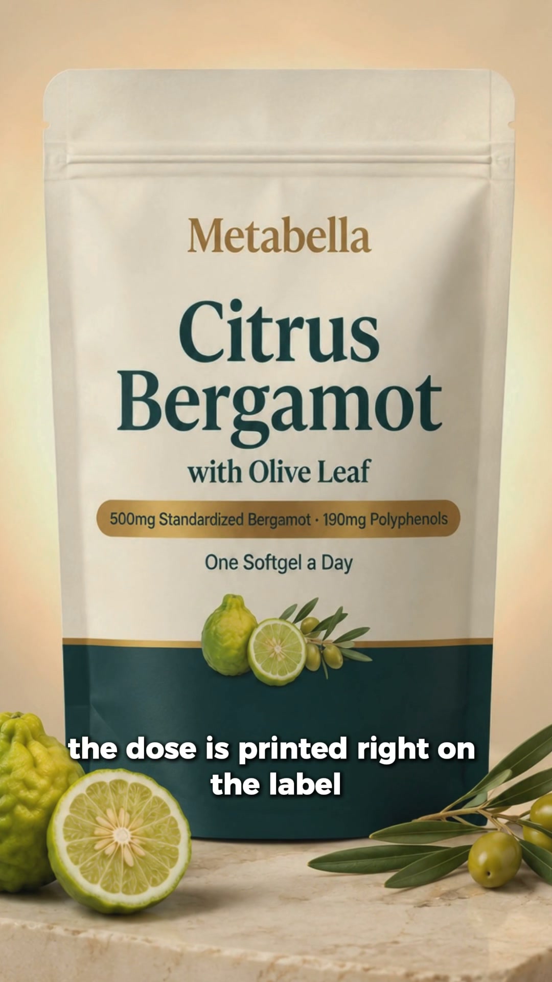 Metabella Bergamot
