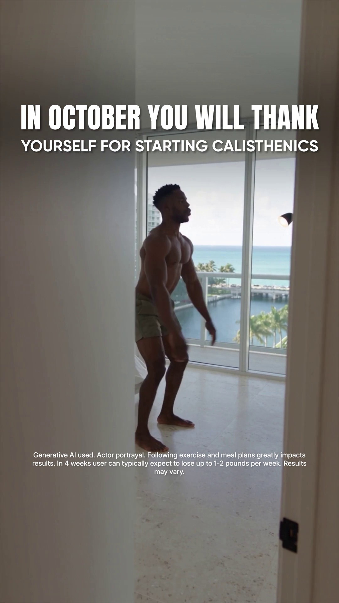 For Big Guys: Start Fifteen Today. Build Steady Strength.