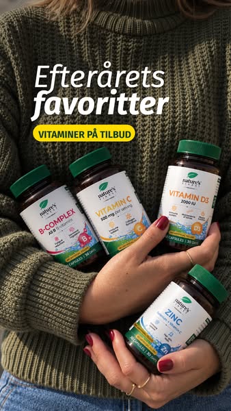 Vælg dine favoritter til efteråret.