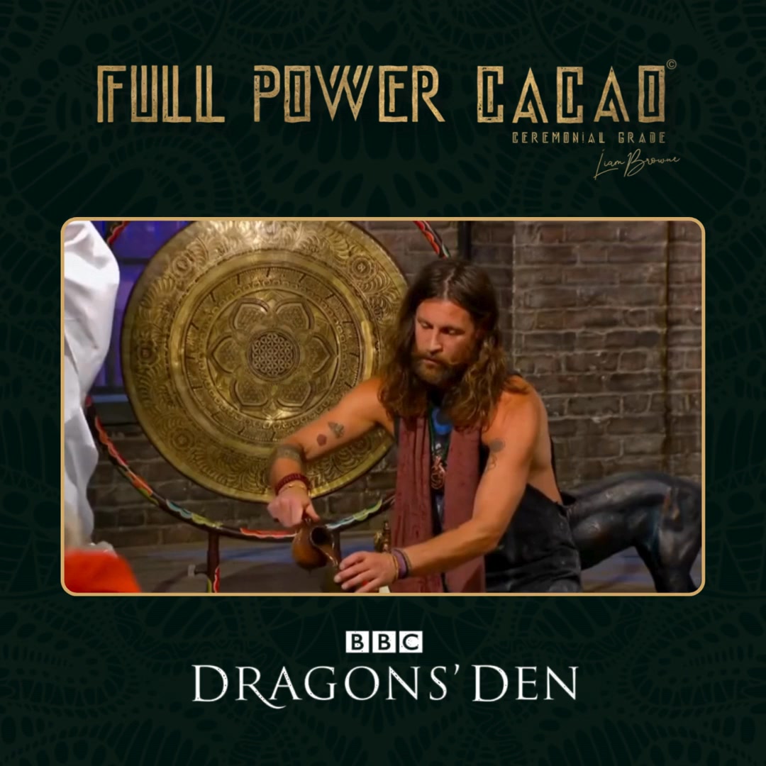 Backed on Dragons’ Den