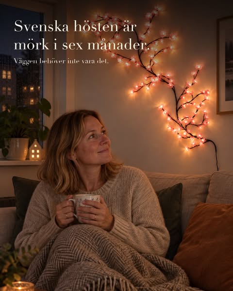 Svenska hösten är mörk i sex månader
