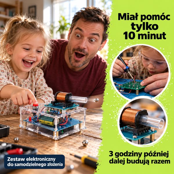 Nauka, która nie pachnie lekcją