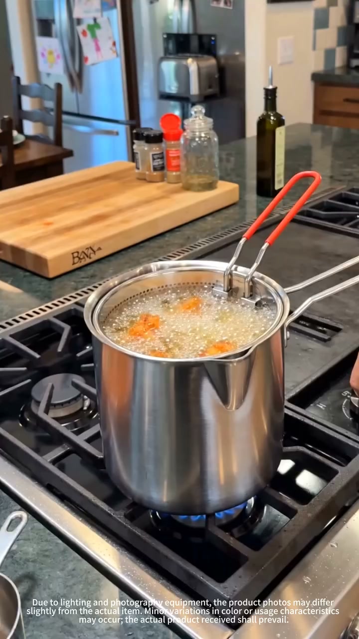 Fry. Lift. Drain. Done.
