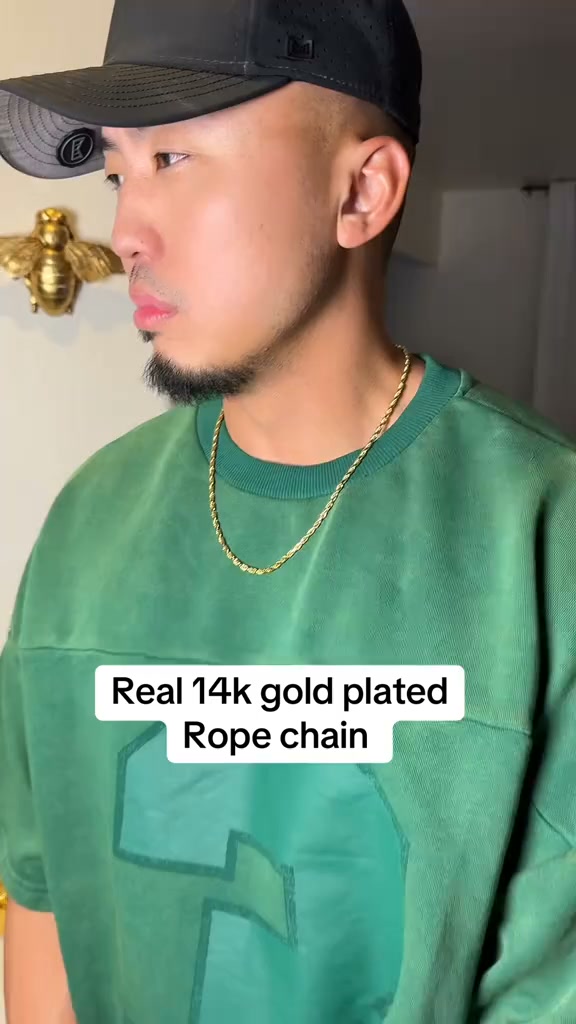 Waterproof & Tarnish-proof Rope Chain