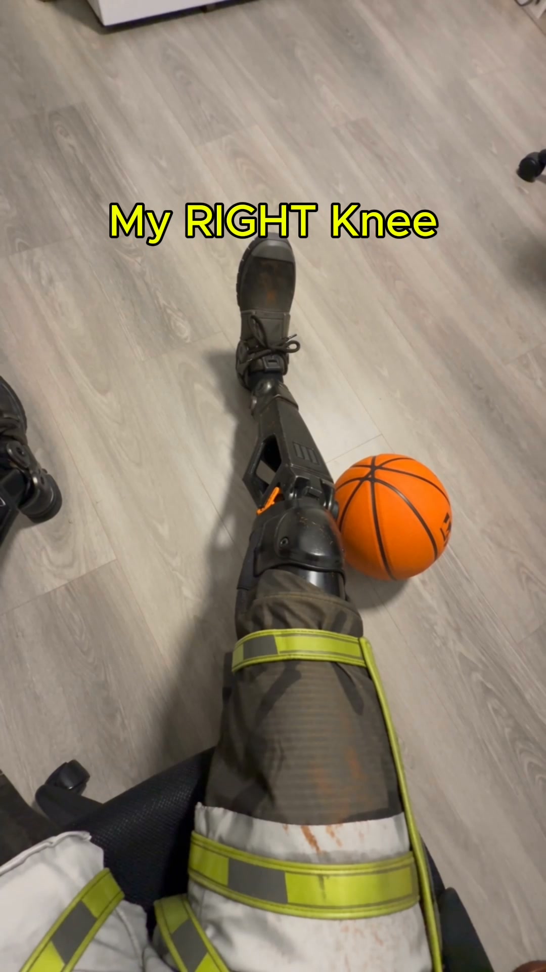 Don’t Take Your Knees for Granted