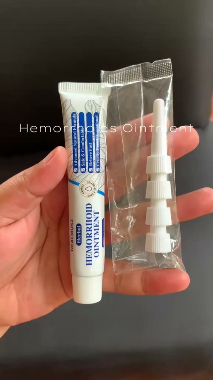 GOODBYE ALMORANAS! HEMORRHOID OINTMENT — SAVE 65%