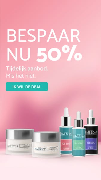 Test onze innovaties & bespaar 50%
