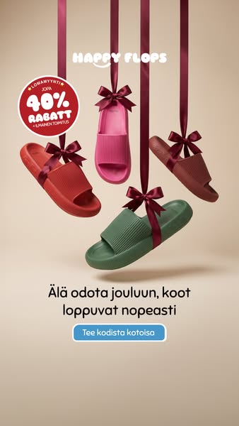 Perheparit loppuvat ennen joulua