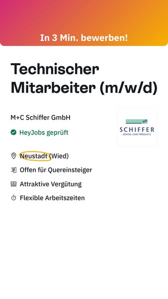 Technischer Mitarbeiter in der Prozesstechnik (m/w/d) in Neustadt (Wied)
