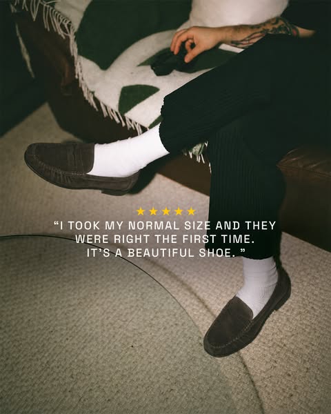 The Shoe Is The Tell