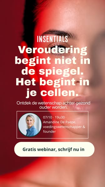 Gratis webinar: longevity & anti-aging