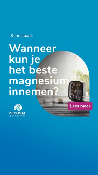 Ervaar de kracht van magnesium
