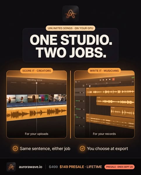 Your Next 100 Songs. $149 Once. No Monthly Fees.
