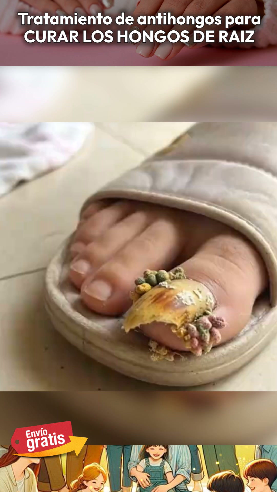 ¿Cuánto más vas a esconder tus pies?