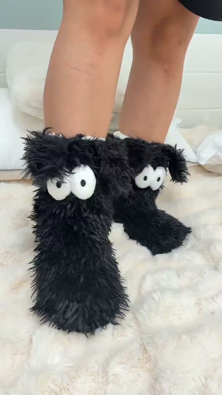 Women's Plush Slippers Socks Floor Socks