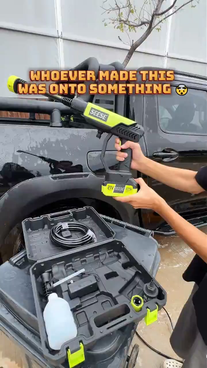 Clean Anything, Anywhere - Cordless