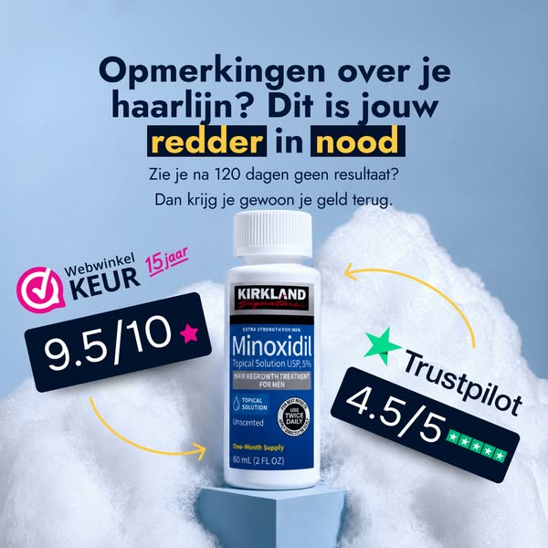 "Deze lotion gaf me dikker, gezonder haar"