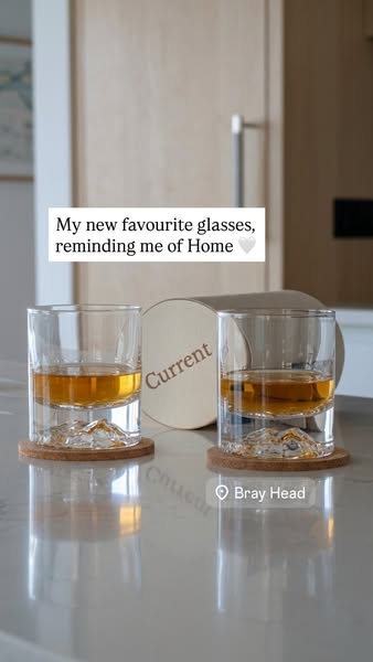 Bray Heavy Based Whiskey Glass Set