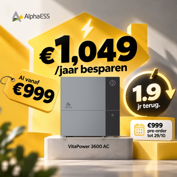 €700 korting, vanaf €999