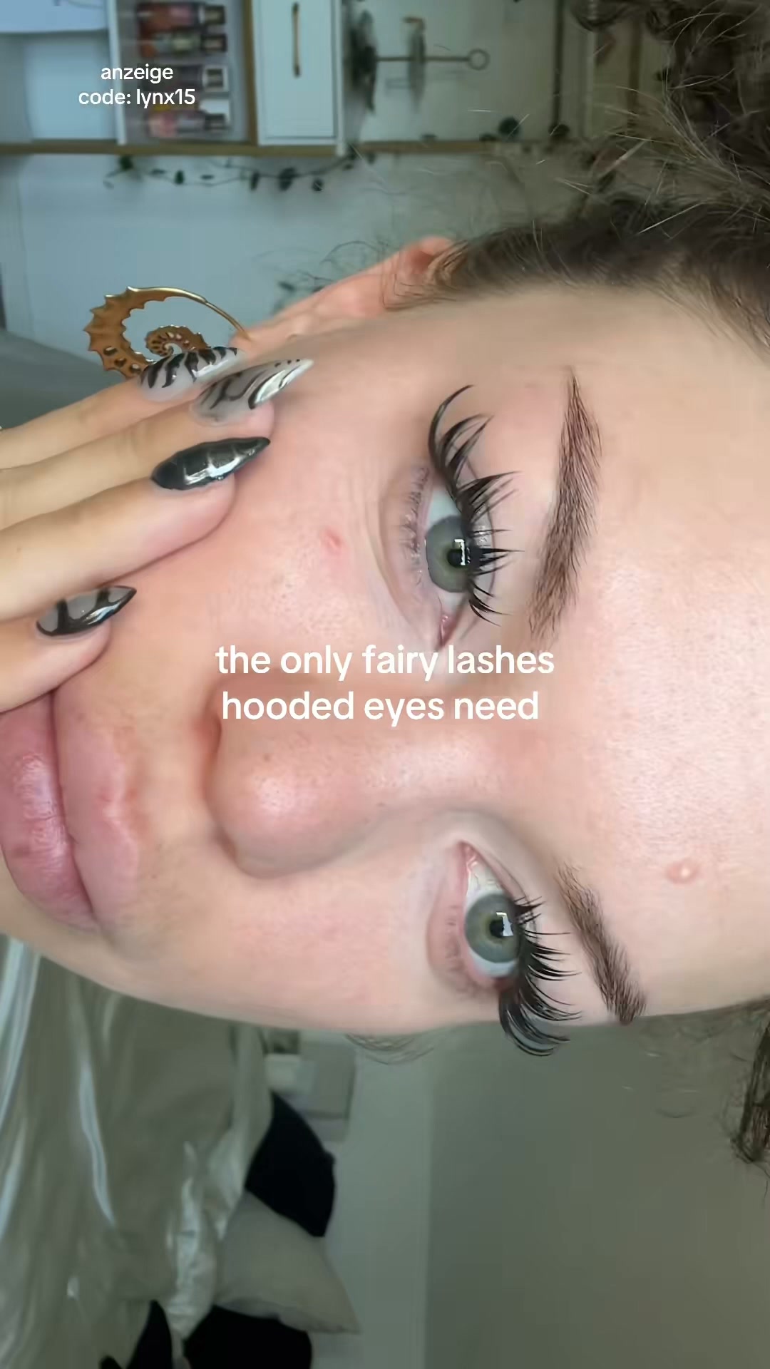 Lush Lashes at Home!