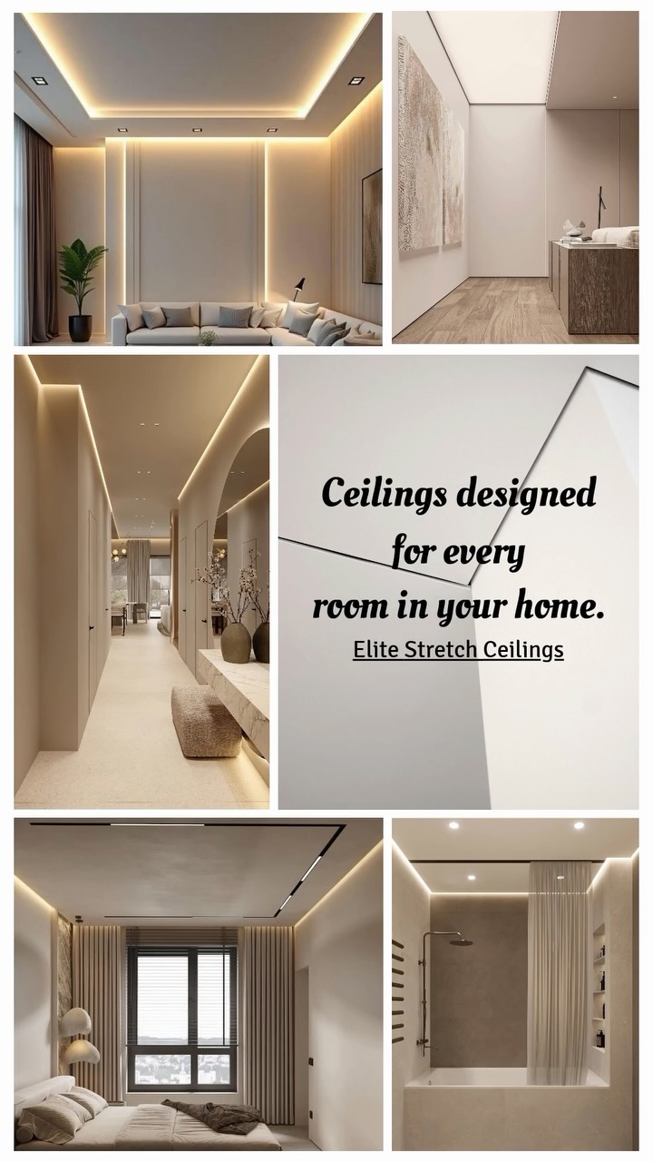 Anúncio de Elite Stretch Ceilings