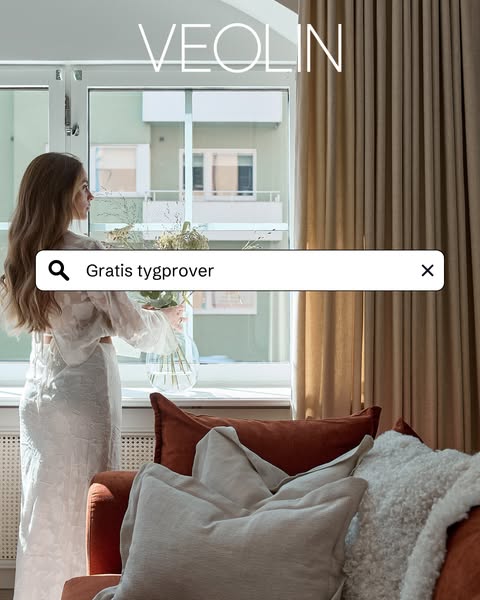 Veolin - måttbeställda gardiner med tidlös design