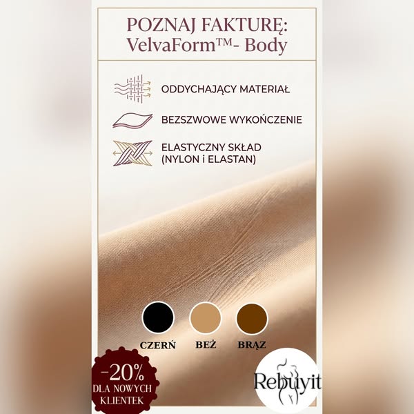 Komfort, który czuć od razu