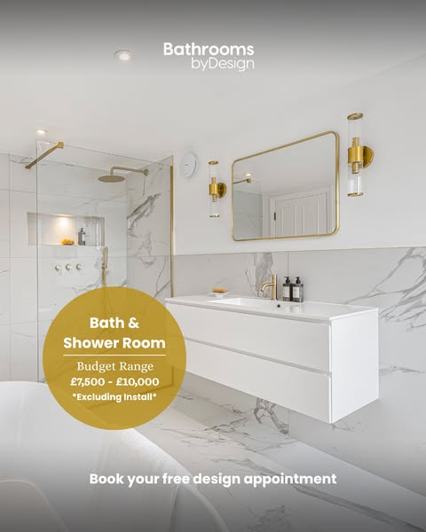 Marble Bath & Shower From £7,500