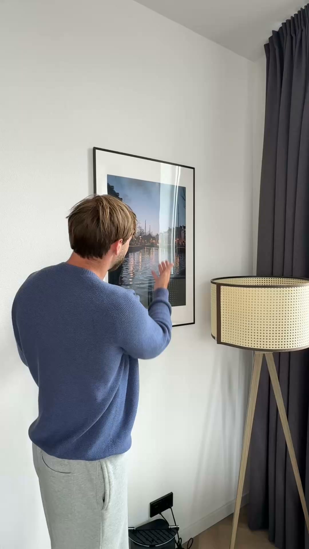 Kruislijnlaser + statief