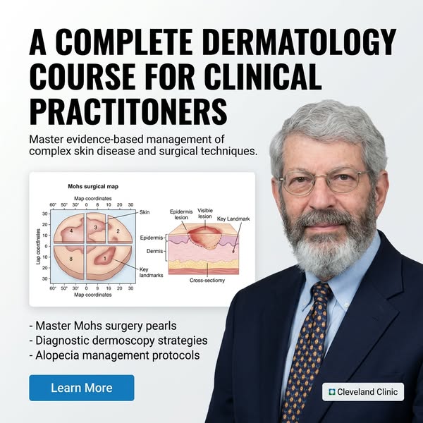 Meetings By Mail Cleveland Clinic Dermatologic Excellence 20
