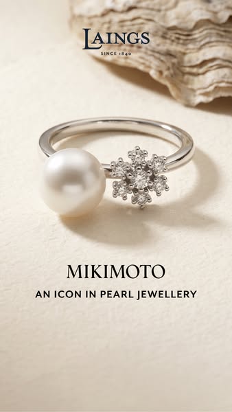 Explore Mikimoto at Laings