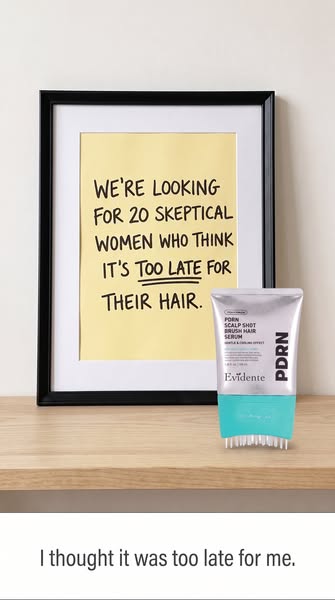 Think It's Too Late for Your Hair?