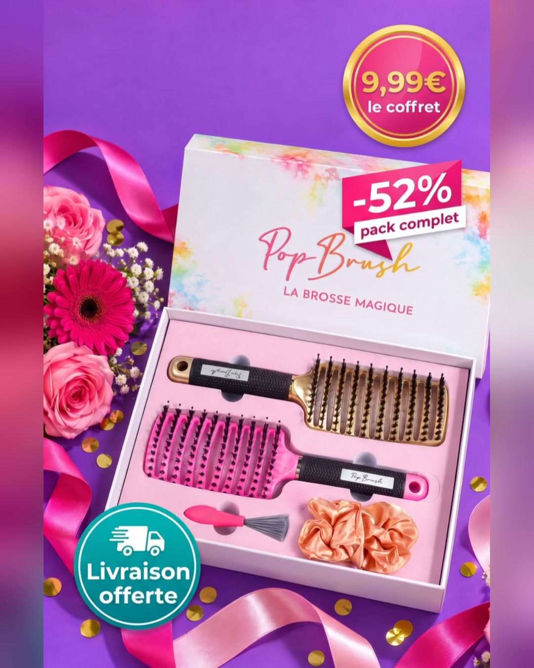 Le coffret à offrir dès 9,99 €