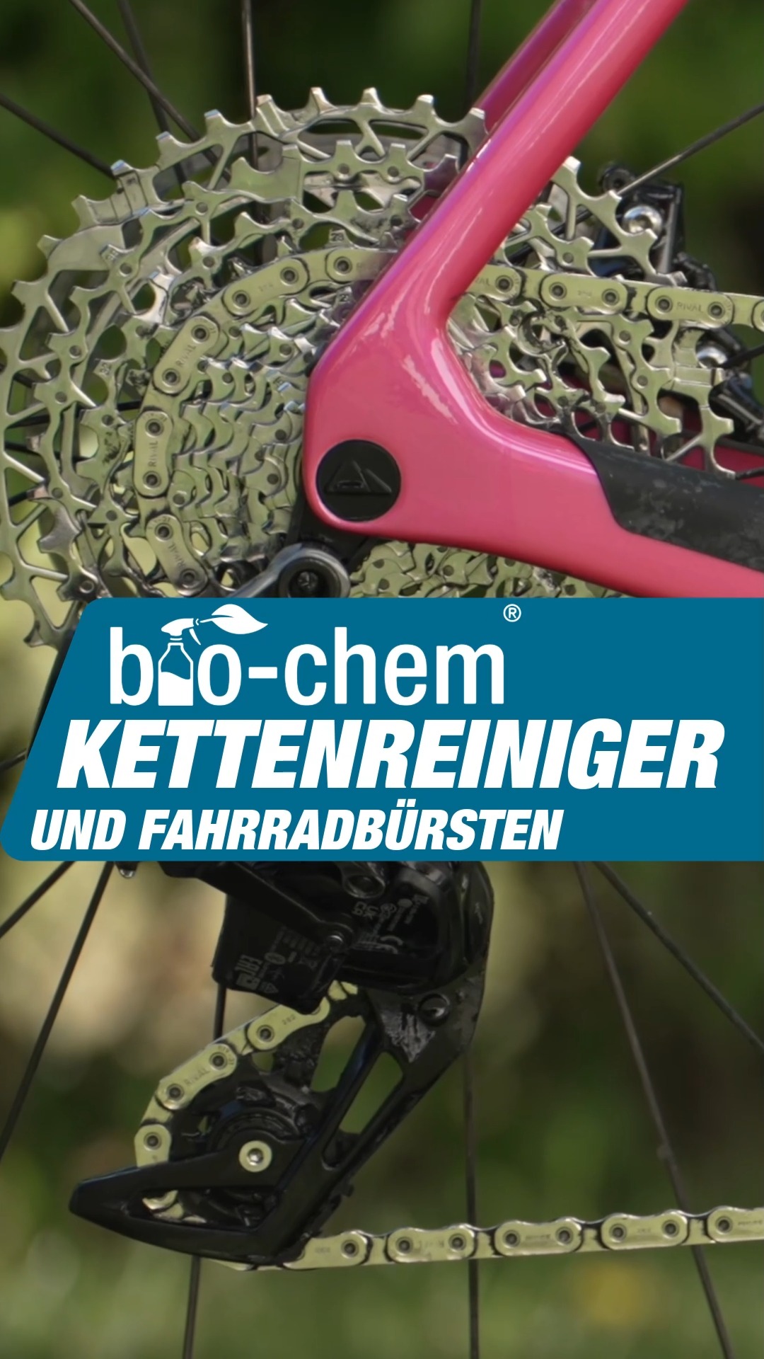 SPAR bis zu 43% im Bundle - Fahrradpflege Sets - bereite dein Bike für Saison