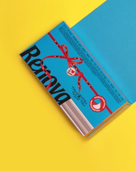 Renova - The Sexiest Paper On Earth | We bring Colour, Light and Movement into your Life